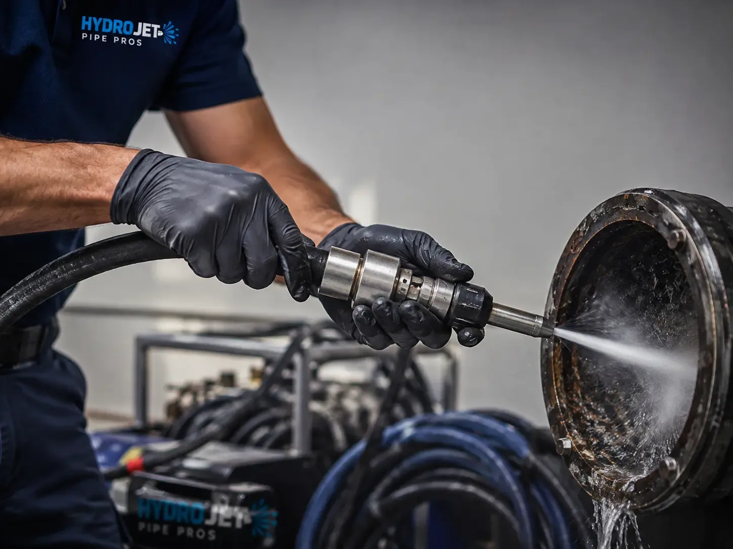 Hydro Jet Pipe Descaling in Payette, ID
